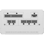 Corsair RMe White Series, RM750e White, 750 Watt, Cybenetics Gold Certified, Fully Modular Power Supply