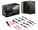 MSI POWER SUPPLY 1300W EFF 92 PFC ACTIVE MODULAR FAN 120MM