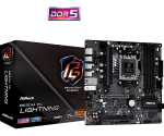 ASROCK B650 4xDDR5  4xSATA3  RAID HDMI DP            3xM2 GLAN        2xPCIEx16