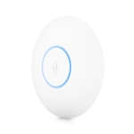 Access Point Ubiqiti U6-PRO, 2.4/5 GHz, 573.5 - 4800Mbps, 4x4MIMO, Без PoE, Бял