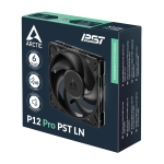 Arctic вентилатор Fan 120mm P12 Pro PST LN (Black)