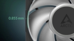 Arctic вентилатор Fan 120mm P12 Pro A-RGB LN (Black)