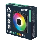 Arctic вентилатор Fan 120mm P12 Pro A-RGB LN (Black)