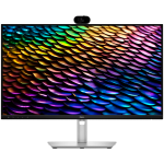Monitor Dell Pro P2726DEV, 27", 2560x1440, QHD, 100 Hz, IPS Antiglare, 16:9, 1500:1, 350 cd/m2, 8 ms/5 ms, 178/178,1xDP, 1xDP-out HDMI, 2xUSB-C, 3xUSB-A, 1xUSB-B, Speakers, Camera, Tilt, Swivel, Pivot, Height Adjust, 3Y