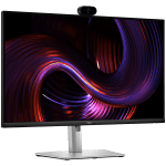 Monitor Dell Pro P2726DEV, 27", 2560x1440, QHD, 100 Hz, IPS Antiglare, 16:9, 1500:1, 350 cd/m2, 8 ms/5 ms, 178/178,1xDP, 1xDP-out HDMI, 2xUSB-C, 3xUSB-A, 1xUSB-B, Speakers, Camera, Tilt, Swivel, Pivot, Height Adjust, 3Y