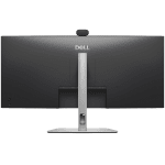Monitor DELL P3426WEB Curved (3800R) 34", 3440x1440 WQHD 100Hz, IPS Antiglare, 21:9, 1500:1, 350 cd/m2, 8ms/5ms, 178/178, DP, HDMI, 2xUSB-C (90W+15W), USB-B, 3xUSB-A, RJ-45, Speakers, Cam + Mic, Tilt, Swivel, Slant, Height Adjust, 3Y