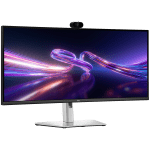 Monitor DELL P3426WEV Curved 34", 3440x1440 WQHD, IPS Antiglare, 21:9, 1500:1, 350 cd/m2, 8ms/5ms, 178/178, DP, HDMI, 2xUSB-C (DP/PD), USB-B, 2xUSB 3.2, RJ-45, Camera, Tilt, Swivel, Slant, Height Adjust, 3Y