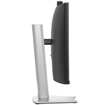 Monitor DELL P3426WEV Curved 34", 3440x1440 WQHD, IPS Antiglare, 21:9, 1500:1, 350 cd/m2, 8ms/5ms, 178/178, DP, HDMI, 2xUSB-C (DP/PD), USB-B, 2xUSB 3.2, RJ-45, Camera, Tilt, Swivel, Slant, Height Adjust, 3Y