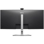 Monitor DELL P3426WEV Curved 34", 3440x1440 WQHD, IPS Antiglare, 21:9, 1500:1, 350 cd/m2, 8ms/5ms, 178/178, DP, HDMI, 2xUSB-C (DP/PD), USB-B, 2xUSB 3.2, RJ-45, Camera, Tilt, Swivel, Slant, Height Adjust, 3Y