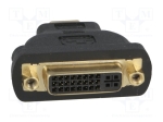 VCom Адаптер Adapter HDMI M/DVI-D F 24+1 - CA311