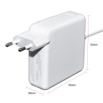 Makki зарядно за лаптоп заместител Laptop Adapter Apple - 18.5V 4.6A 85W L tip G1 MagSafe - MAKKI-NA-AP-32