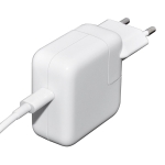 Makki зарядно за лаптоп заместител Laptop Adapter Apple - 29W TYPE-C With USB-C Cable - MAKKI-NA-AP-36