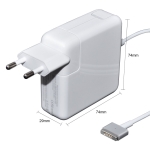 Makki зарядно за лаптоп заместител Laptop Adapter Apple - 16.5V 3.65A 60W T tip G2 MagSafe2 - MAKKI-NA-AP-34