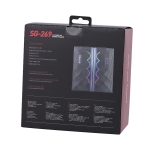 Marvo Тонколони Gaming Speakers 2.0 6W Bluetooth RGB - MARVO-SG-269