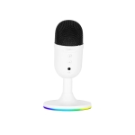 Marvo Геймърски микрофон Gaming USB Microphone - MIC-06 White - USB, RGB