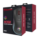 Marvo Геймърска мишка Gaming Mouse M358 RGB - 7200dpi, 7 programmable buttons