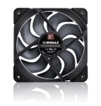 Noctua Вентилатор Fan 120mm NF-A12x25 G2 PWM chromax.black