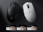 MCHOSE професионална геймърска мишка G3 V2 Black - Wireless Gaming Mouse - 1K, Omron Mechanical
