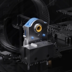 MCHOSE професионална геймърска мишка K7 Ultra Black - Wireless Gaming Mouse - Dual 8K, Omron Mechanical, Magnetic Charging Dock