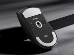 MCHOSE професионална геймърска мишка K7 Ultra Black - Wireless Gaming Mouse - Dual 8K, Omron Mechanical, Magnetic Charging Dock