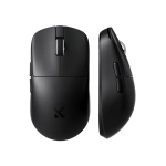 MCHOSE професионална геймърска мишка L7 Ultra Plus Black - Wireless Gaming Mouse - Dual 8K, Kailh Optical