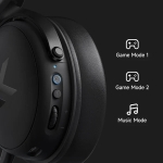MCHOSE безжични геймърски слушалки Wireless Gaming Headphones - V9 Pro Icy White - Bluetooth , 2.4G