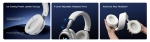 MCHOSE безжични геймърски слушалки Wireless Gaming Headphones - X9 Black - Bluetooth , 2.4G