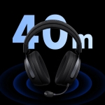 MCHOSE безжични геймърски слушалки Wireless Gaming Headphones - X9 White - Bluetooth , 2.4G