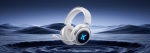 MCHOSE безжични геймърски слушалки Wireless Gaming Headphones - X9 White - Bluetooth , 2.4G