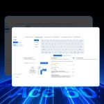 MCHOSE геймърска механична клавиатура Gaming Mechanical Keyboard Ace 60 Pro - 8K, TTC Uranus Magnetic Switch - Standard [Linear] (English US), Black