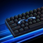 MCHOSE геймърска механична клавиатура Gaming Mechanical Keyboard Ace 60 Pro - 8K, TTC Uranus Magnetic Switch - Standard [Linear] (English US), Black