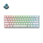 MCHOSE геймърска механична клавиатура Gaming Mechanical Keyboard Ace 60 Pro - 8K, TTC Uranus Magnetic Switch - Standard [Linear] (English US), White