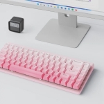 MCHOSE геймърска механична клавиатура Gaming Mechanical Keyboard Ace 68 Air - 8K, Mount Tai Magnetic Switch GT [Tactile] (English US), Black
