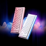 MCHOSE геймърска механична клавиатура Gaming Mechanical Keyboard Ace 68 Air - 8K, Mount Tai Magnetic Switch GT [Tactile] (English US), Black