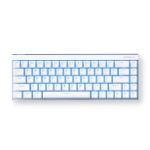 MCHOSE геймърска механична клавиатура Gaming Mechanical Keyboard Ace 68 Air - 8K, Mount Tai Magnetic Switch GT [Tactile] (English US), White