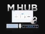 MCHOSE професионална геймърска мишка A7 V2 Ultra Black - Wireless Gaming Mouse - Dual 8K, Omron Mechanical