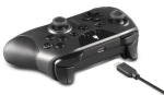 Безжичен геймпад Spartan Gear Mora 3 за PC и Switch - Черен
