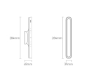 Магнитна лампа Baseus LED DGXC-02 - бяла