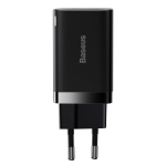 Зарядно устройство Baseus Super Pro USB-A към USB-C 30W CCSUPP-E01 - черно