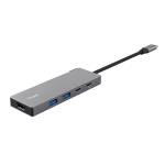 USB хъб TRUST Dalyx 5-IN-1 Multiport Hub