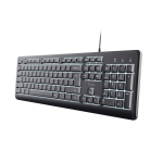 Клавиатура TRUST Primo Illuminated Keyboard BG