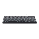 Клавиатура TRUST Primo Illuminated Keyboard BG