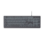 Клавиатура TRUST Primo Illuminated Keyboard BG