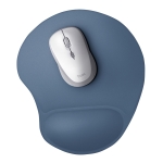 Подложка за мишка TRUST Bigfoot Mousepad - steel blue