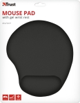 Подложка за мишка TRUST Bigfoot Mousepad - black