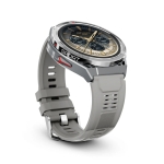 Часовник HiFuture Active Silver, *1.43"  AMOLED, Dual Band GPS +Compass + Altimeter 466*466, Powered by Dual Core & Syntra AI, Bluetooth Call, 5ATM Waterproof, 24/7 True Heart Rate & Blood Oxygen Sensor, Up to 10 days daily use