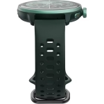 Часовник HiFuture Vela Dark Green, 1.43" AMOLED, GPS +Compass + Altimeter, 466*466, Support Local Music(100M Space), Support AI Coach for Training, Powered by Dual Core, Bluetooth Call, 5ATM Waterproof, 24/7 True Heart Rate & Blood, Oxygen Sensor, Up to 1