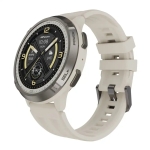 Часовник HiFuture MIX3 Latte, 1.43" AMOLED, 466*466, Powered by Dual Core & Syntra AI, Bluetooth Call, 3ATM Waterproof, Compass & Altimeter, 24/7 True Heart Rate & Blood Oxygen Sensor, Up to 10 days daily use