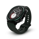 Часовник HiFuture AIX Lite Green,  1.43" AMOLED,  466*466, Powered by Dual Core & Syntra AI, Bluetooth Call, 1ATM Waterproof, Sixth Generation Health Sensor, Up to 10 days daily use, Extra Fabric Strap inbox