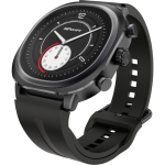 Часовник HiFuture AIX Lite Black,  1.43" AMOLED,  466*466, Powered by Dual Core & Syntra AI, Bluetooth Call, 1ATM Waterproof, Sixth Generation Health Sensor, Up to 10 days daily use, Extra Fabric Strap inbox